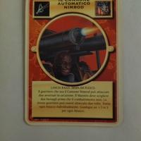 Carta Doomtrooper - Il Cannone Automatico Nimrod