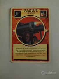Carta Doomtrooper - Il Cannone Automatico Nimrod