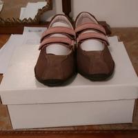 scarpe bambina n 30 marrone 