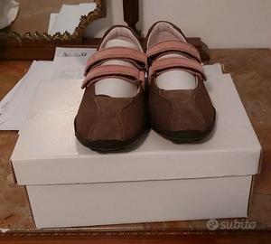 scarpe bambina n 30 marrone 