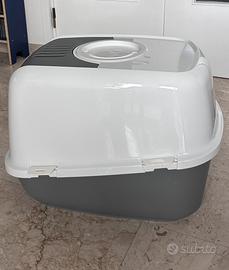 Lettiera per gatti misura XL + trasportino