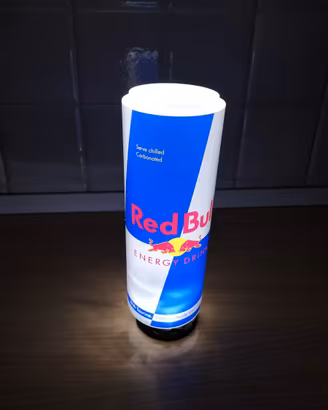Lattina da collezione Red Bull limited edition