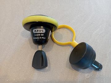 Blocca disco moto Abus 