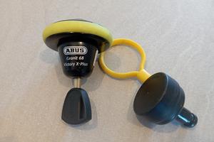 Blocca disco moto Abus 