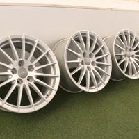 Cerchi in lega Audi A4 Allroad A5 17 ORIGINALI