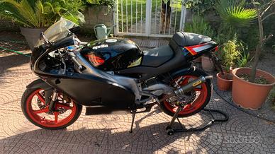 Aprilia RS 125- replica Poggiali originale - 2004