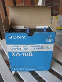 Sony xa 10b compact disc magazine