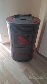 Stufa a pellet iris plus edilkamin