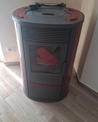 Stufa a pellet iris plus edilkamin