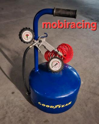 gonfiagomme omologato GOOD YEAR 13L PORTATILE