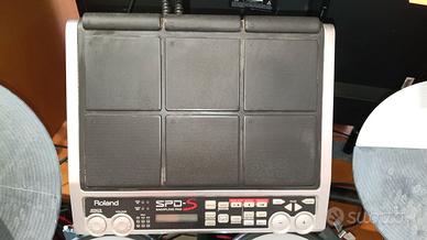 Roland Spd-s modulo percussivo campionatore midi
