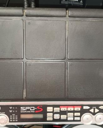 Roland Spd-s modulo percussivo campionatore midi