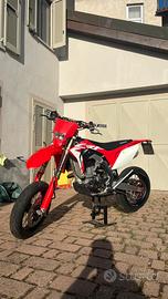 Honda crf 450 R motard A2