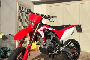 Honda crf 450 R motard A2
