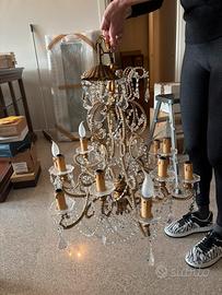 Lampario in cristallo