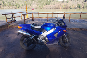 Honda VFR 800 davvero tenuta bene