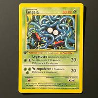 Pokémon TANGELA 66/102 Set Base 1a Edizione ITA