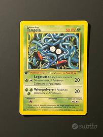 Pokémon TANGELA 66/102 Set Base 1a Edizione ITA