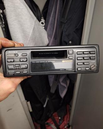 Autoradio a cassette vintage Sony XR-5790R 