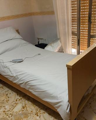 Letto antidecubito elettrico