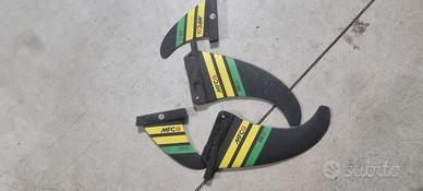 Set di pinne quad MFC K300 150-90