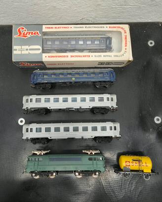 Trenino Lima Mistral