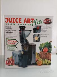 Estrattore Juice Art RGV plus Acciaio