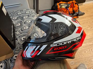 casco scorpion exo-r1 evo carbon air SUPRA
