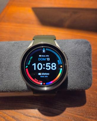 Samsung Galaxy watch 5 pro Titanium