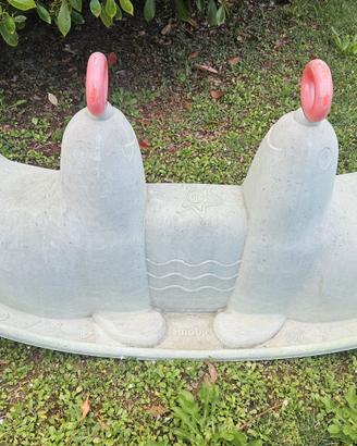 Dondolo giardino per bambini