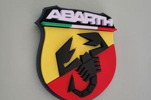 Abarth decorazione