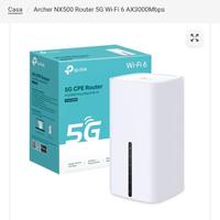 TP-LINK router 5G Wi-Fi tutte le sim 