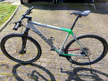 Mtb cannondale fsi alluminio taglia L
