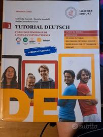 Libro Tutorial Deutsch Vol. 1 ISBN 9788858345306