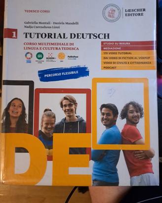 Libro Tutorial Deutsch Vol. 1 ISBN 9788858345306