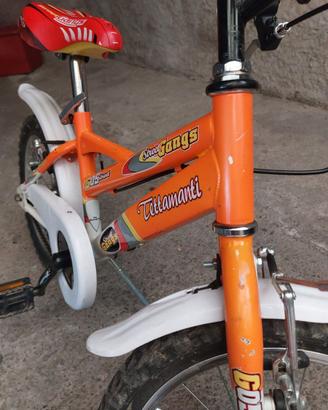 Bicicletta bimbo da 16 pollici Tettamanti