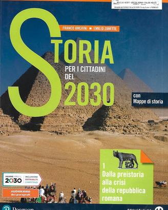 storia per i cittadini del 2030 vol1