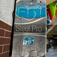 Piscina Besteay + filtro a sabbia pompa Intex