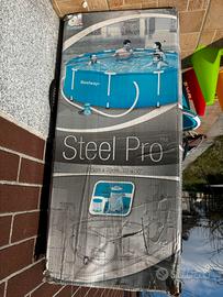 Piscina Besteay + filtro a sabbia pompa Intex