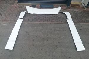 KIT SPOILER Mercedes ACTROS MP4 StreamSpace