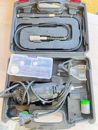 Multiutensile mini trapano rotativo
