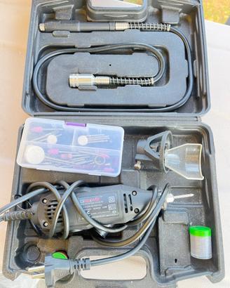 Multiutensile mini trapano rotativo
