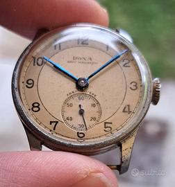 Orologio vintage Doxa Antimagnetic anni '40