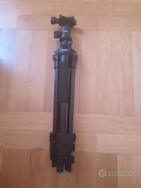 Cavalletto estensibile marca Benro completo di cus