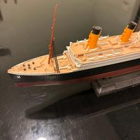 Titanic modellino