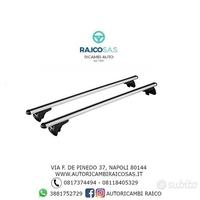 Barre portatutto fiat panda 2012 con rails di seri