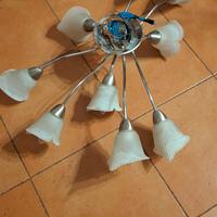 lampadario a braccia.