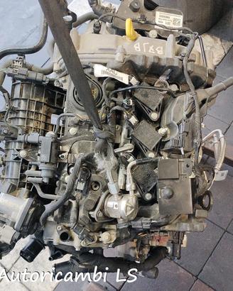 B7JB Motore Ford Puma 1.0 Ecoboost Hybrid B7JB
