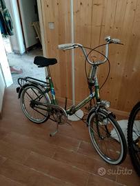 bicicletta pieghevole