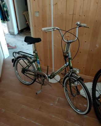 bicicletta pieghevole